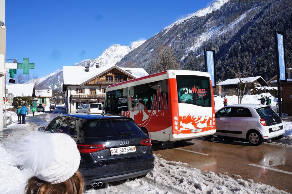 Nid Douillet De Chamonix 아파트 외부 사진